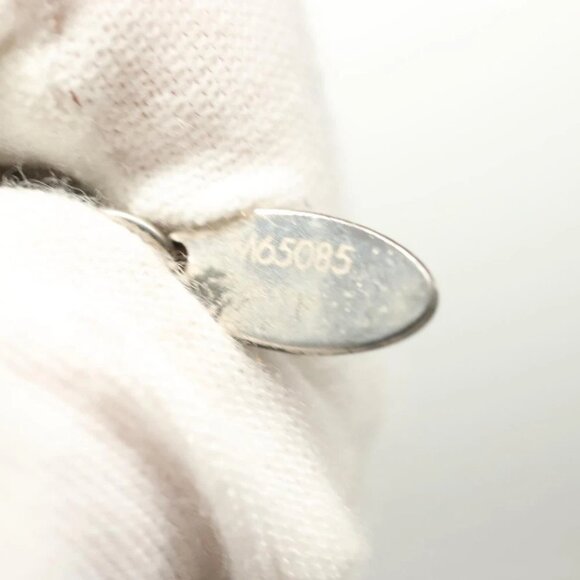 LOUIS VUITTON Bijoux Sac Fleur De Epie Key Holder White M65085 LV Auth mr1488 - Picture 8 of 9